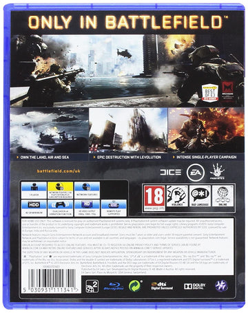 Battlefield 4 PS4